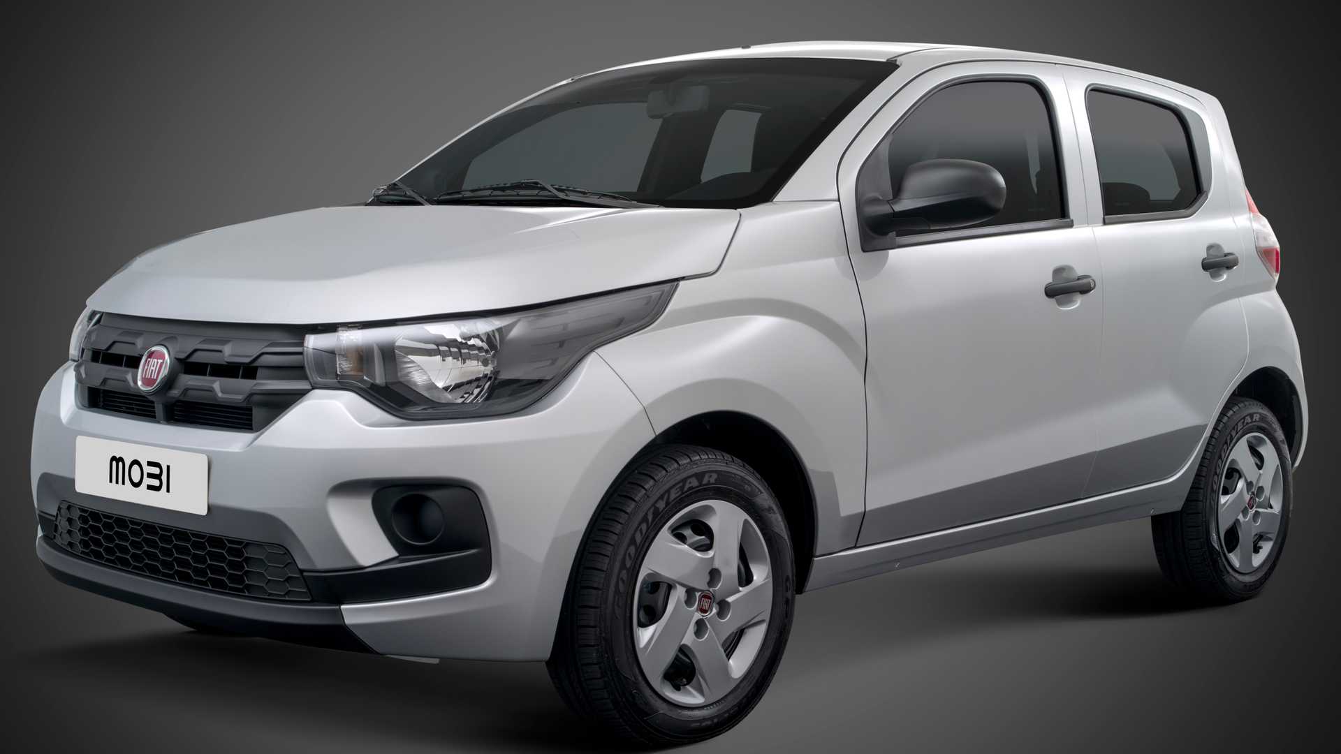 Fiat Mobi, hatch compacto e econômico para uso urbano individual